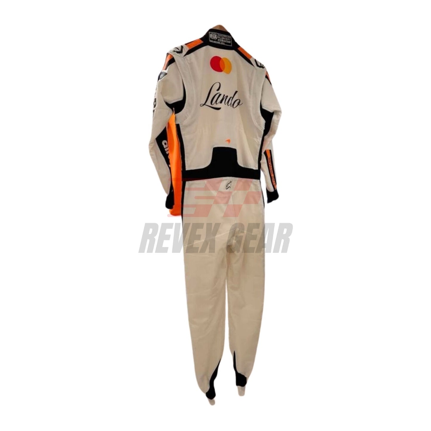 Lando Norris 2025 Monaco GP F1 Racing Suit | Brex International
