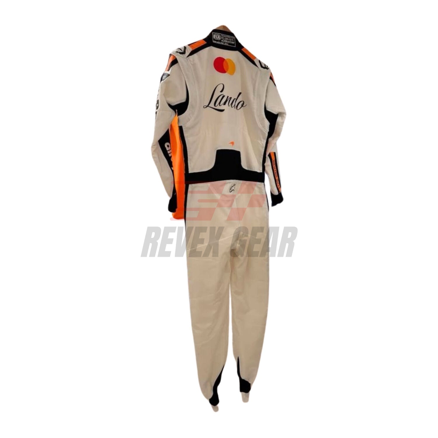 Lando Norris 2025 Monaco GP F1 Racing Suit | Brex International