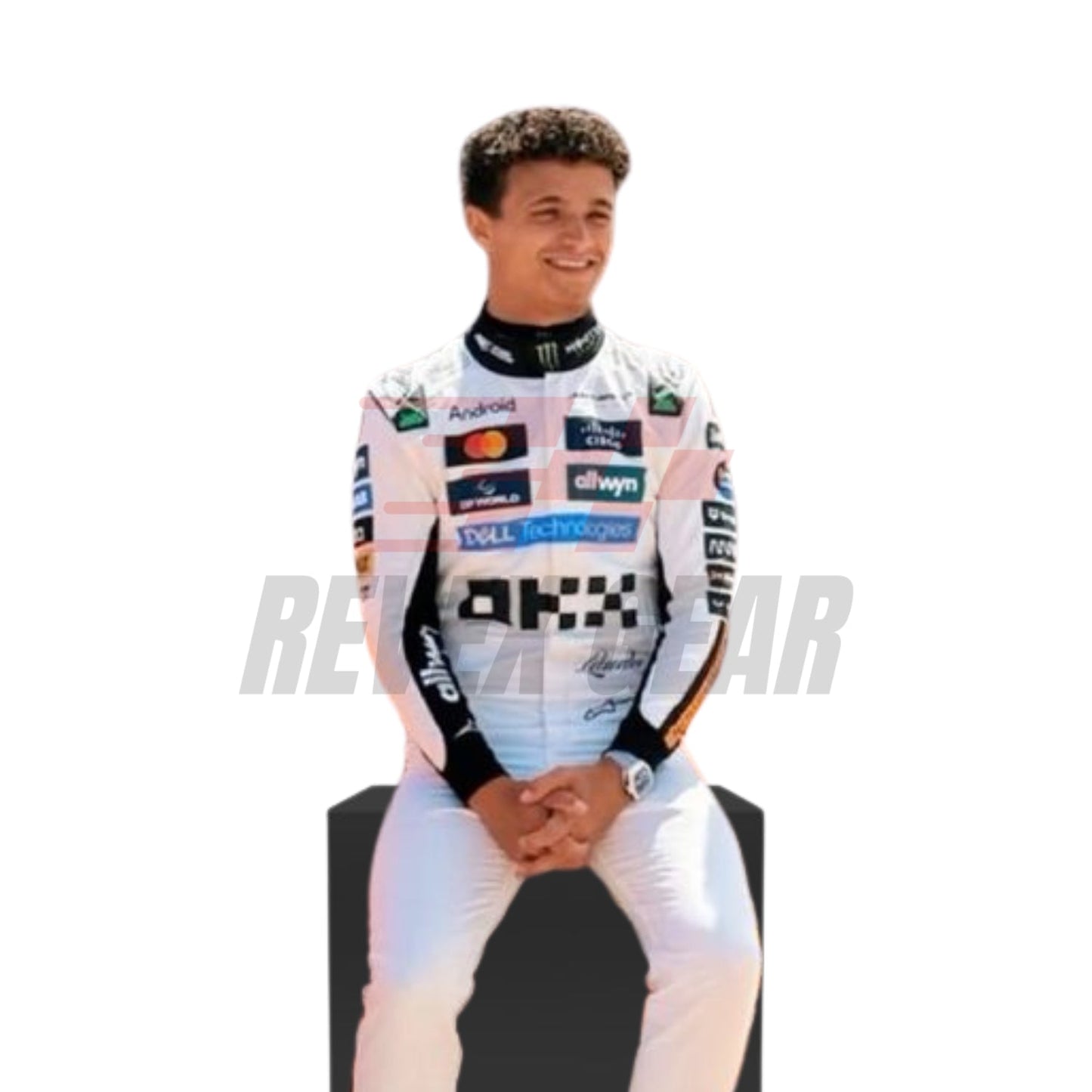Lando Norris 2025 Monaco GP F1 Racing Suit | Brex International