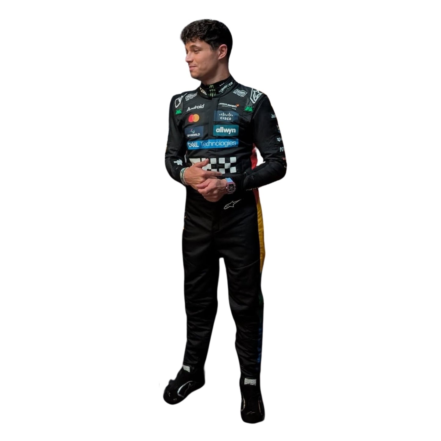 Lando Norris 2025 Silverstone British GP F1 Racing Suit | Brex International