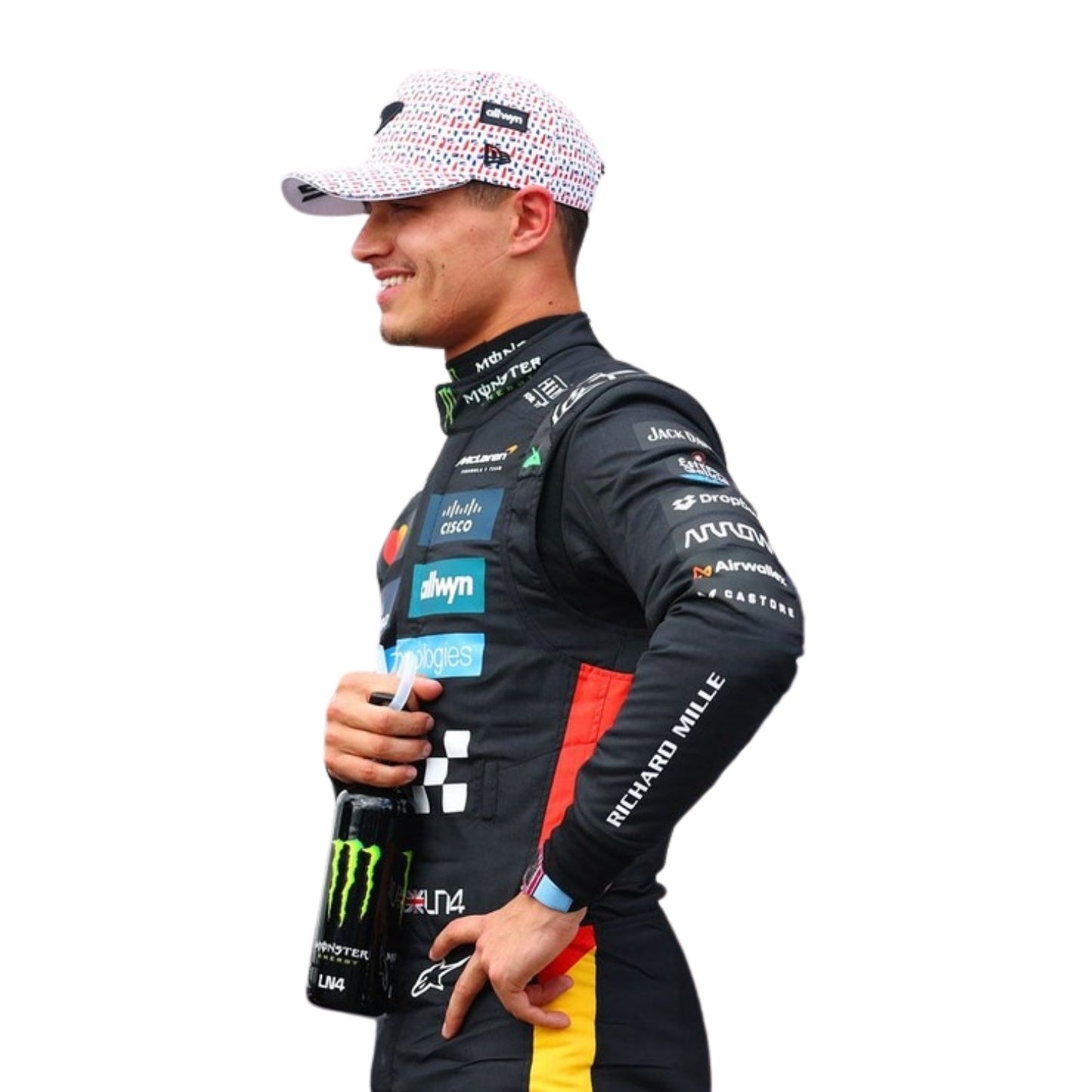 Lando Norris 2025 Silverstone British GP F1 Racing Suit | Brex International