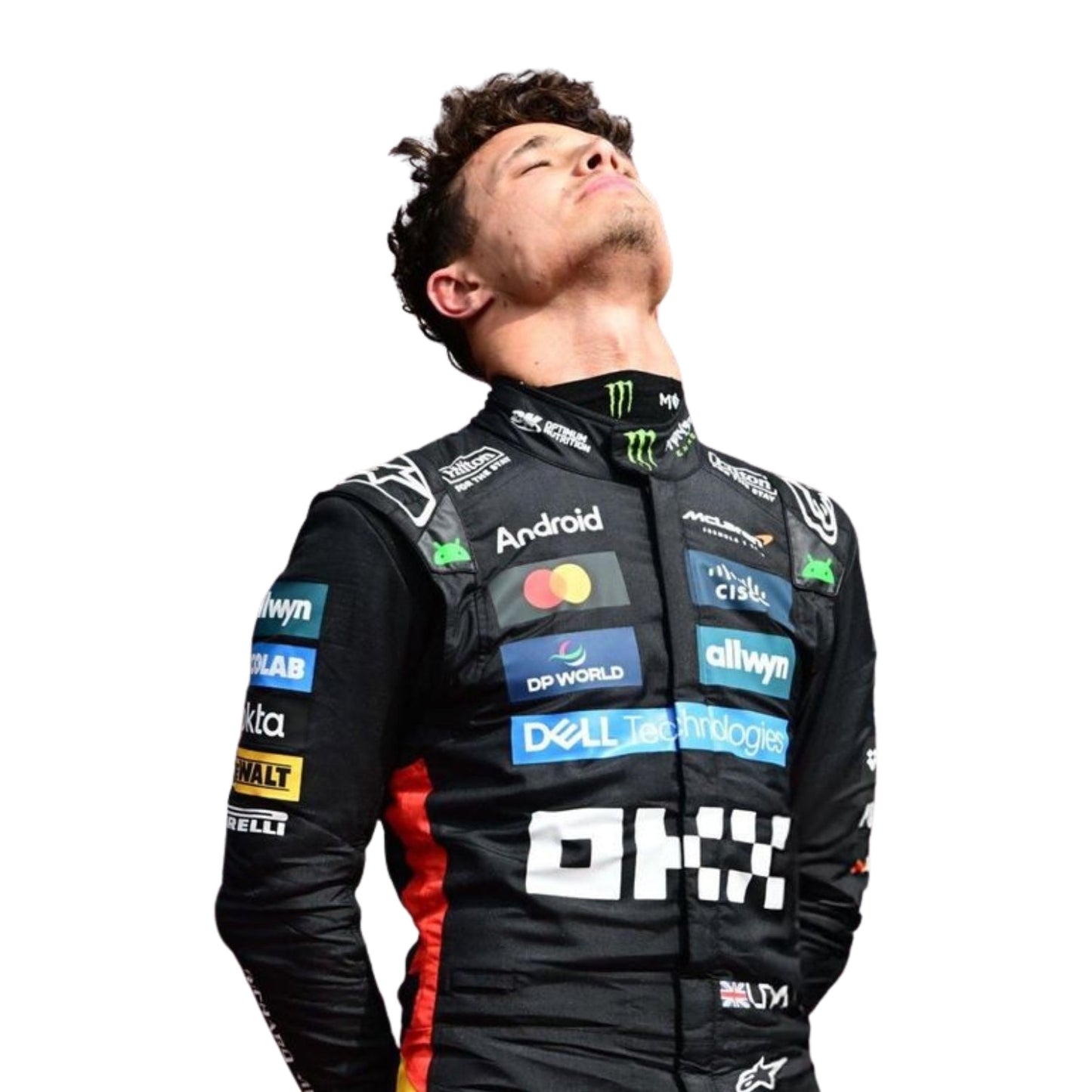 Lando Norris 2025 Silverstone British GP F1 Racing Suit | Brex International