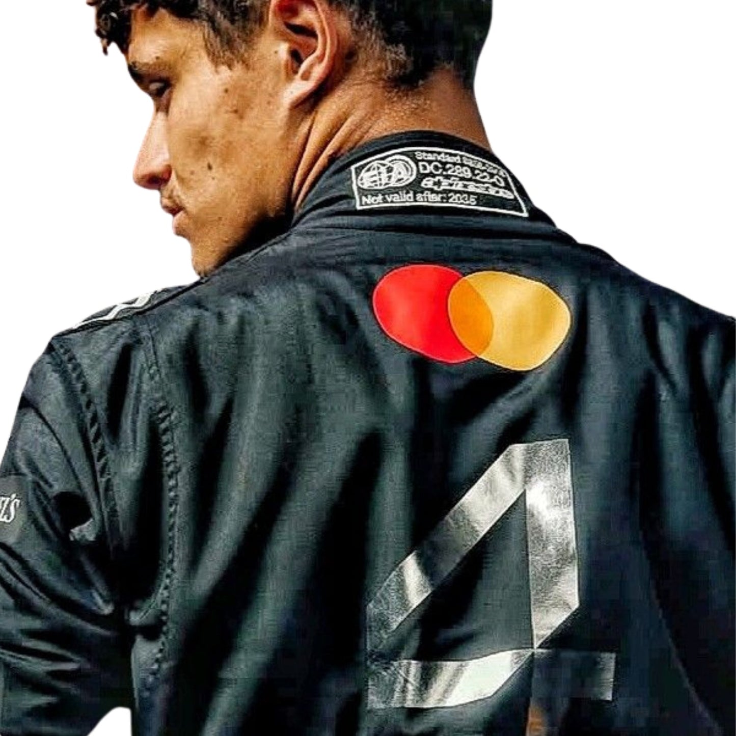 Lando Norris 2025 Silverstone British GP F1 Racing Suit | Brex International