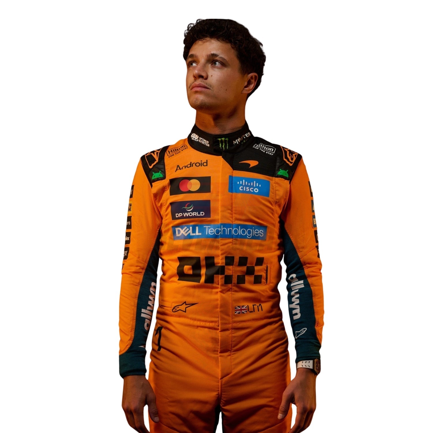 Lando Norris 2026 F1 Racing Suit - RevEX Gear | Brex International