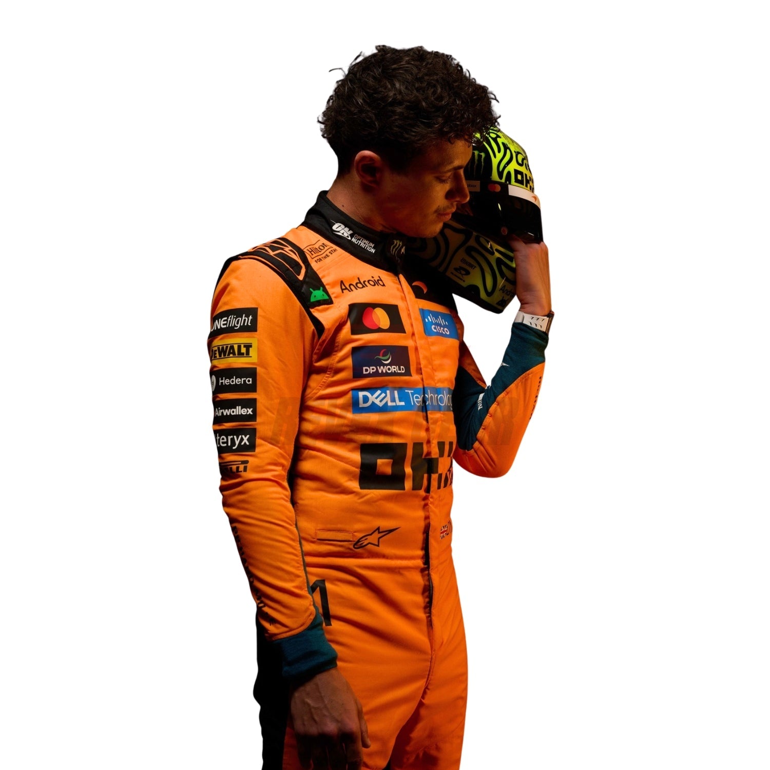 Lando Norris 2026 F1 Racing Suit - RevEX Gear | Brex International