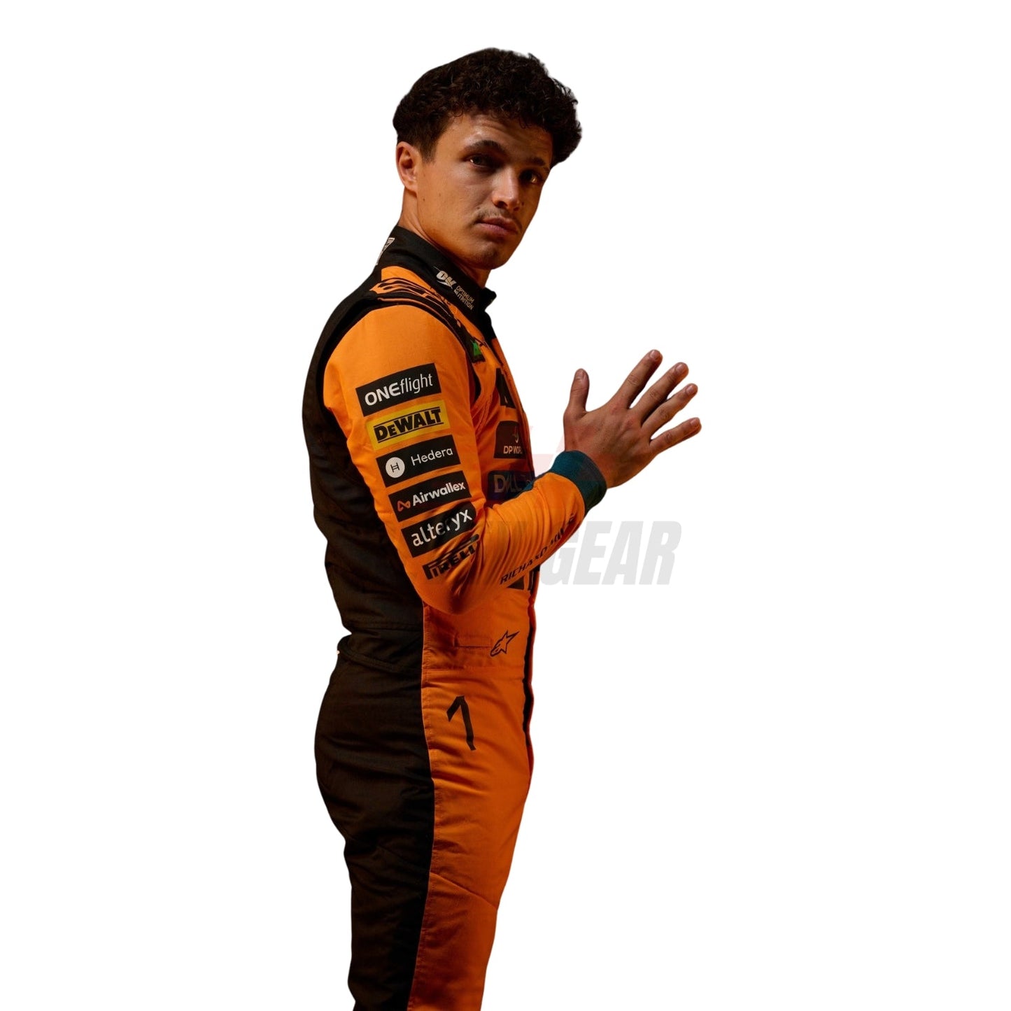 Lando Norris 2026 F1 Racing Suit - RevEX Gear | Brex International