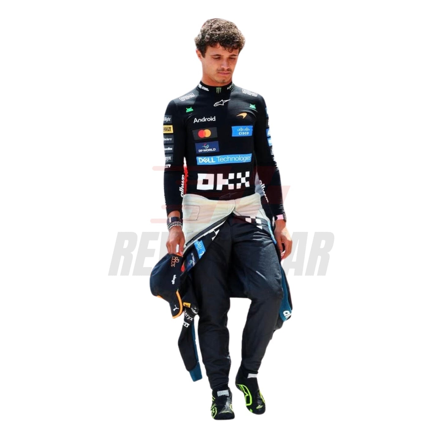 Lando Norris 2026 Monaco GP F1 Racing Suit | Brex International