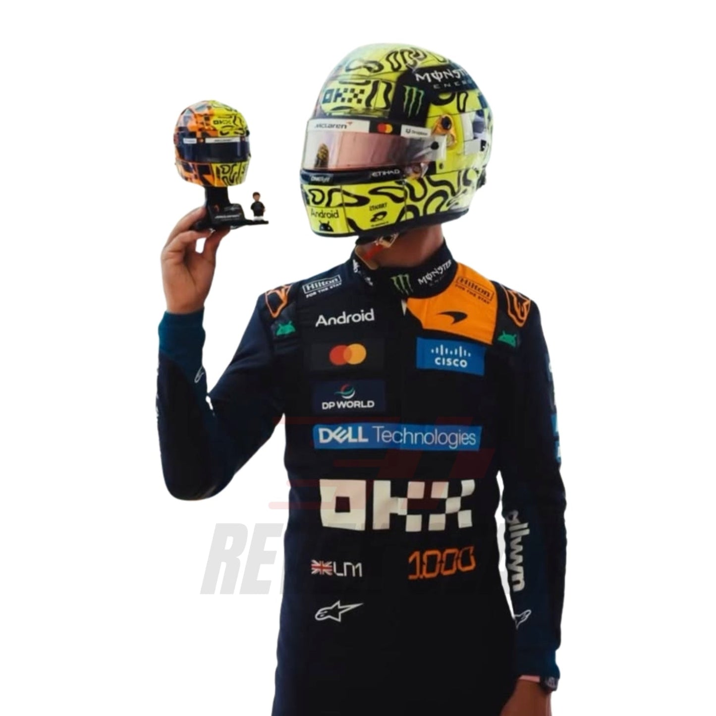 Lando Norris 2026 Monaco GP F1 Racing Suit | Brex International