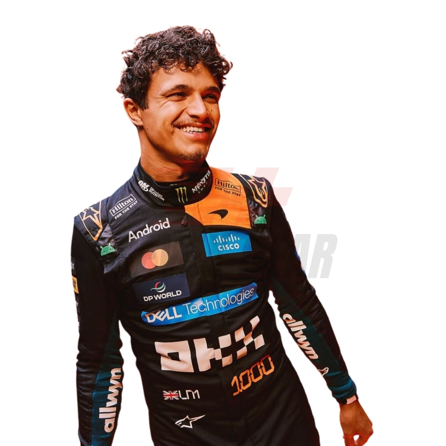 Lando Norris 2026 Monaco GP F1 Racing Suit | Brex International