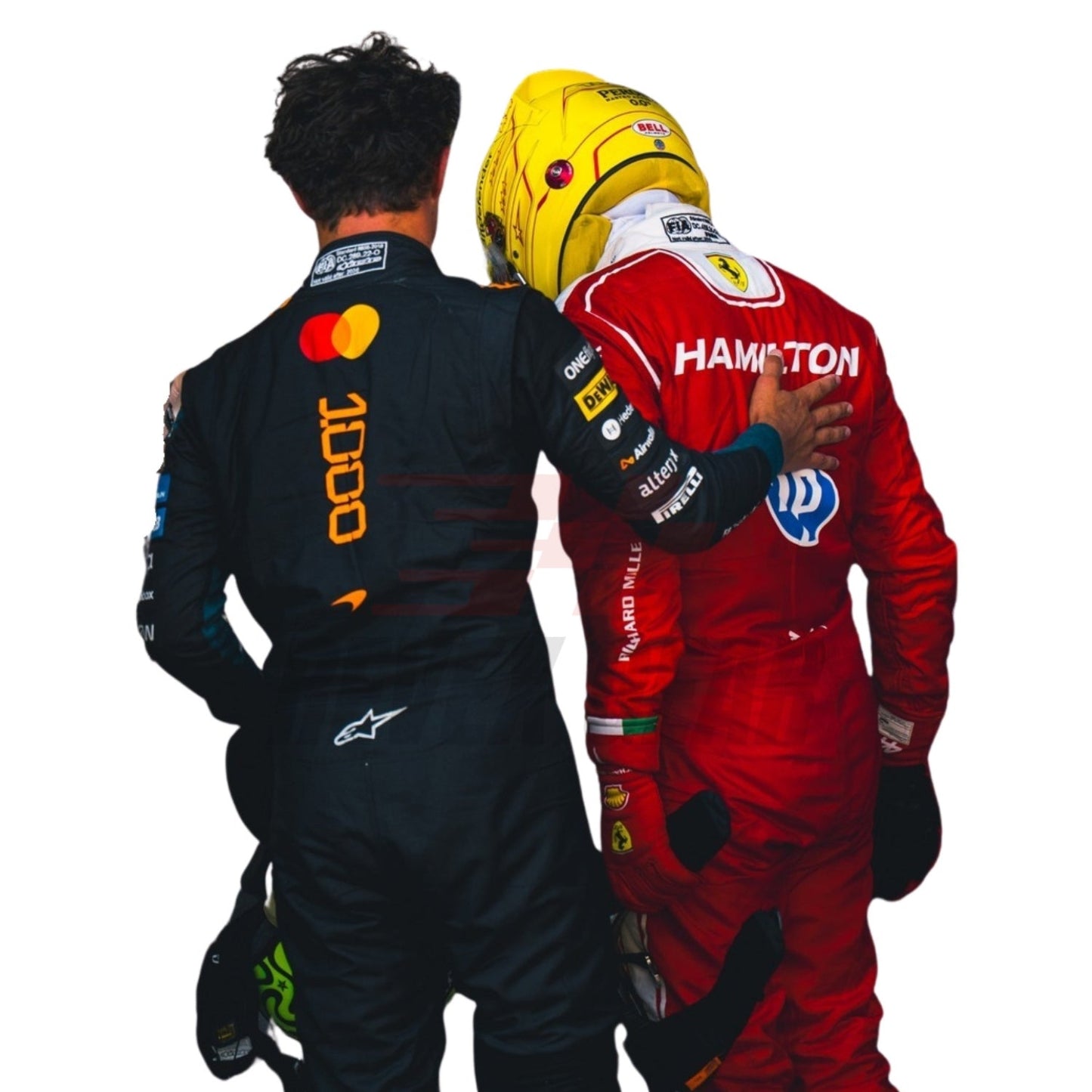 Lando Norris 2026 Monaco GP F1 Racing Suit | Brex International