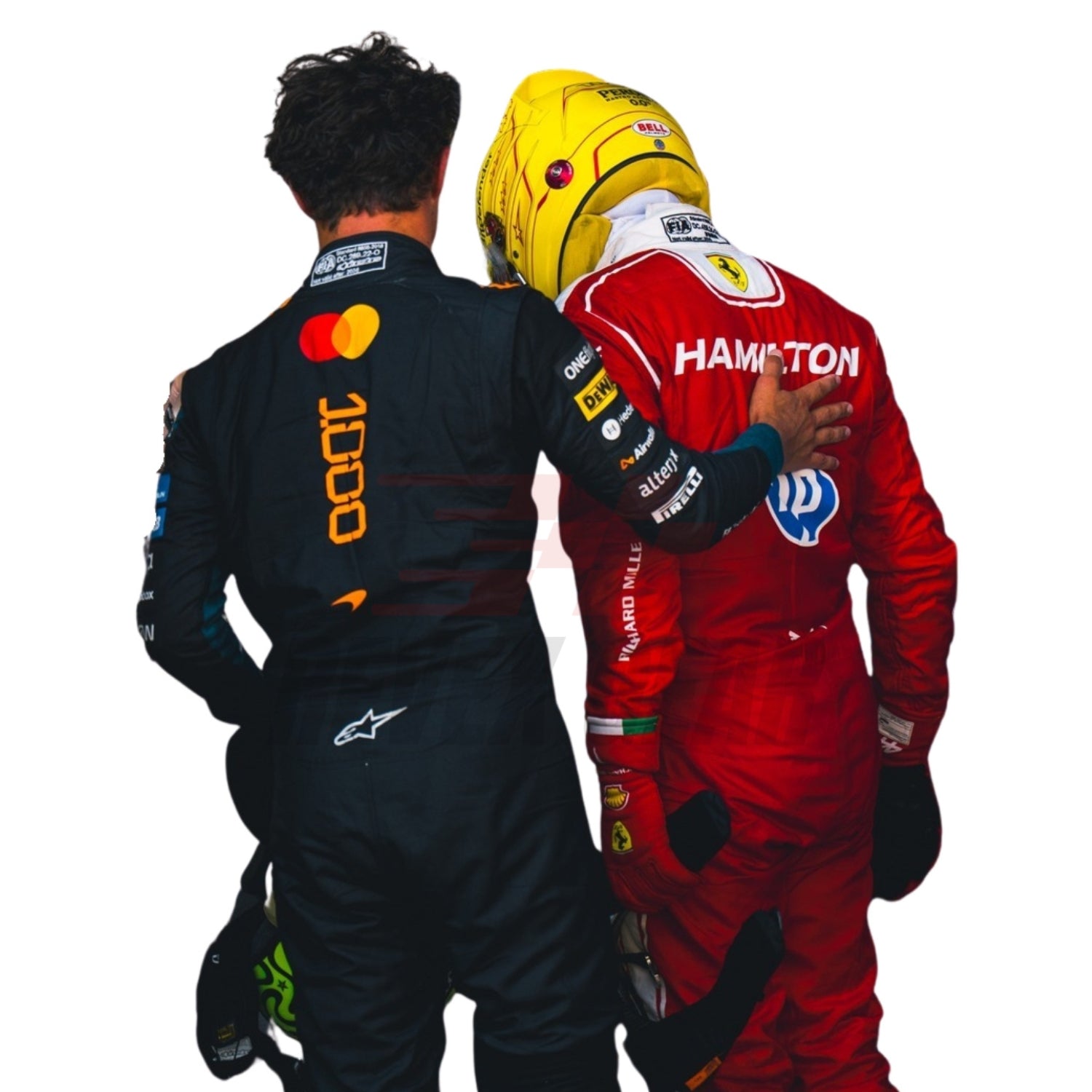 Lando Norris 2026 Monaco GP F1 Racing Suit | Brex International