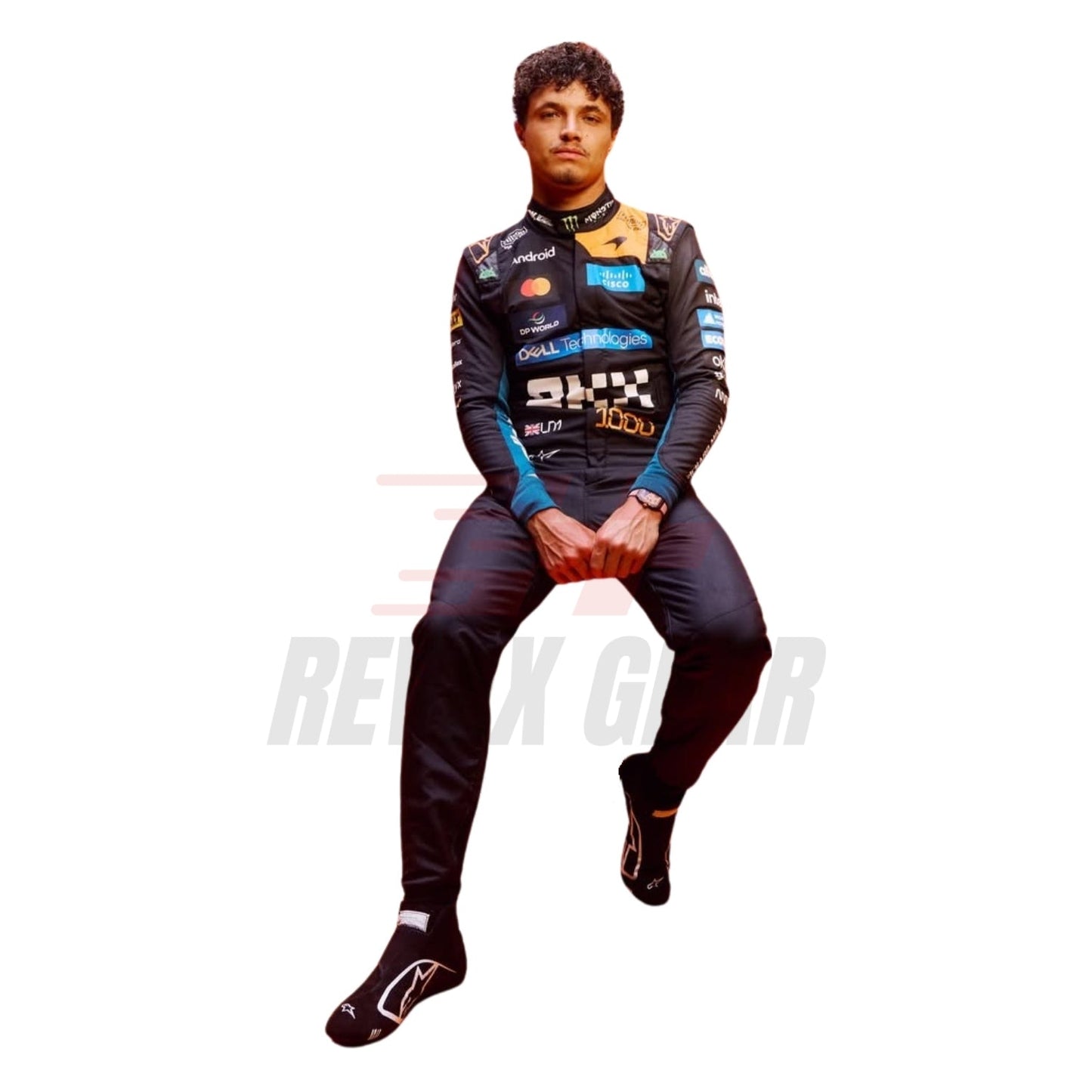 Lando Norris 2026 Monaco GP F1 Racing Suit | Brex International