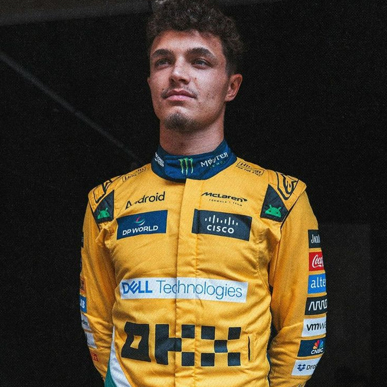 McLaren Formula One Monaco Grand Prix racing suit for collectors and motorsport enthusiasts.