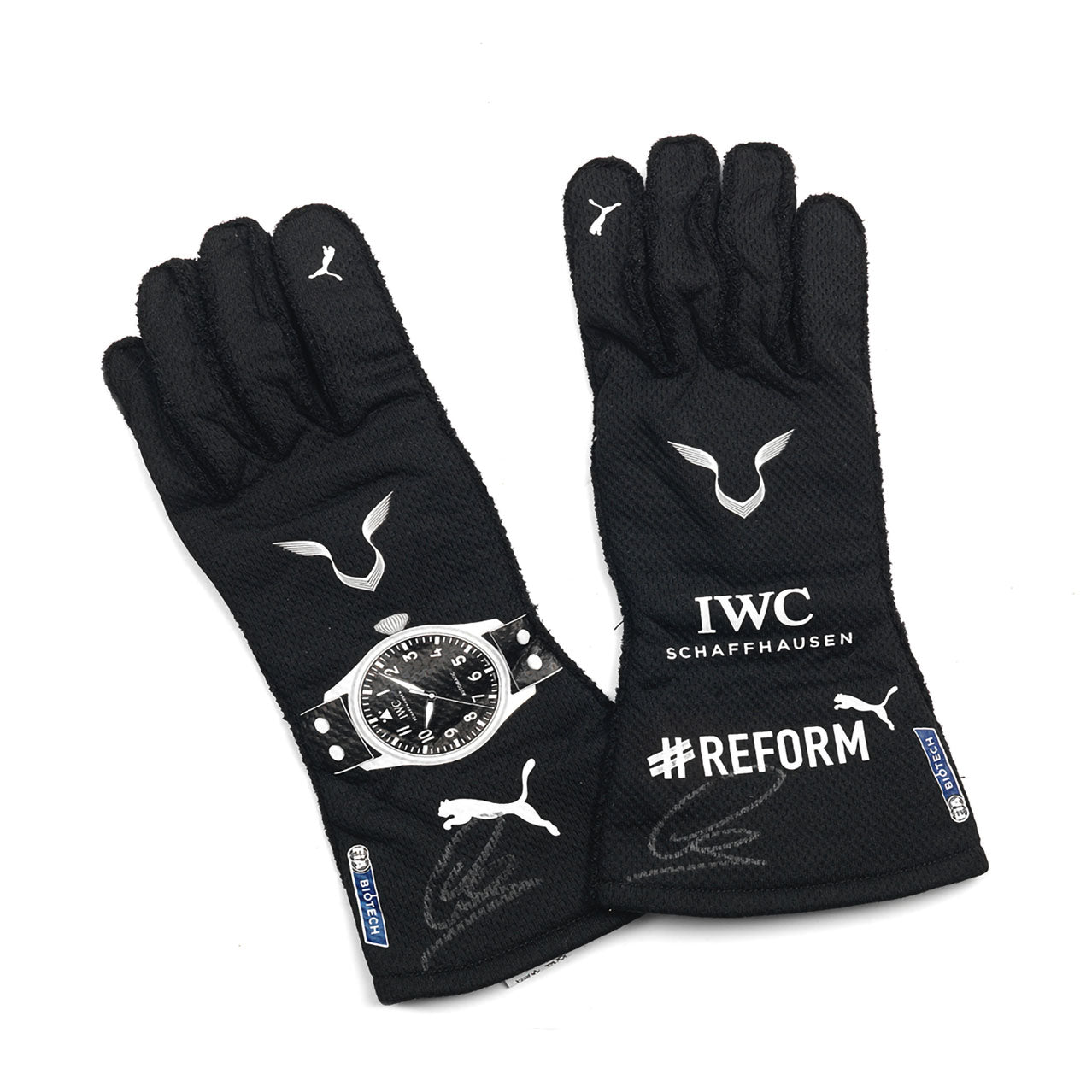 Lewis Hamilton 2021 F1 Racing Gloves | Brex International