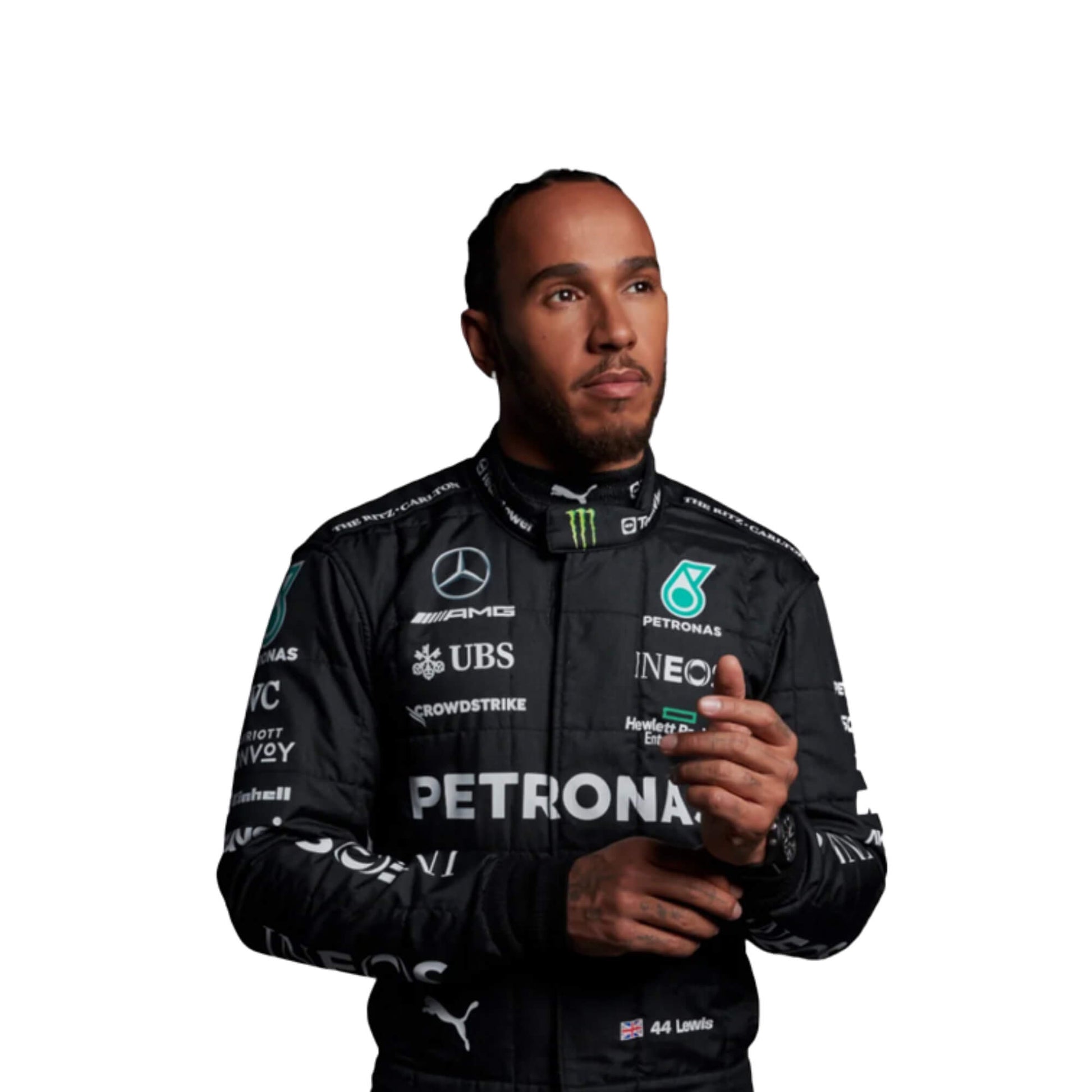 2023 Lewis Hamilton F1 Racing Suit | Brex International