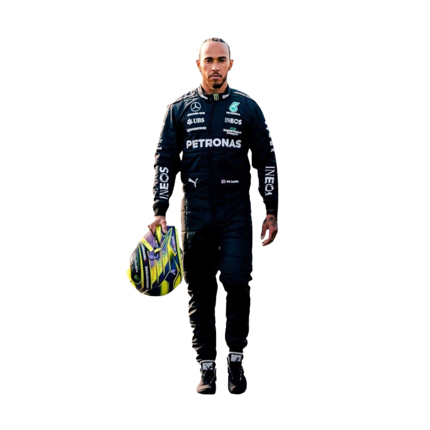 2023 Lewis Hamilton F1 Racing Suit | Brex International