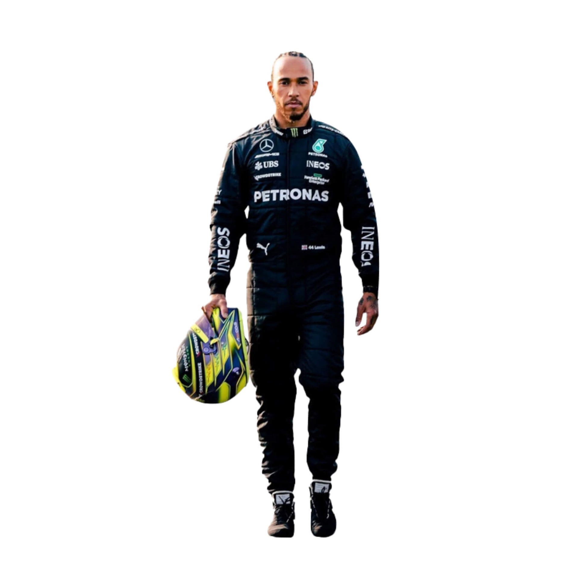 2023 Lewis Hamilton F1 Racing Suit | Brex International