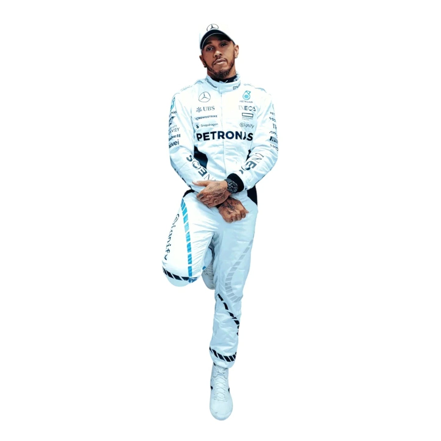 Lewis Hamilton 2024 Qatar GP F1 Racing Suit | Brex International