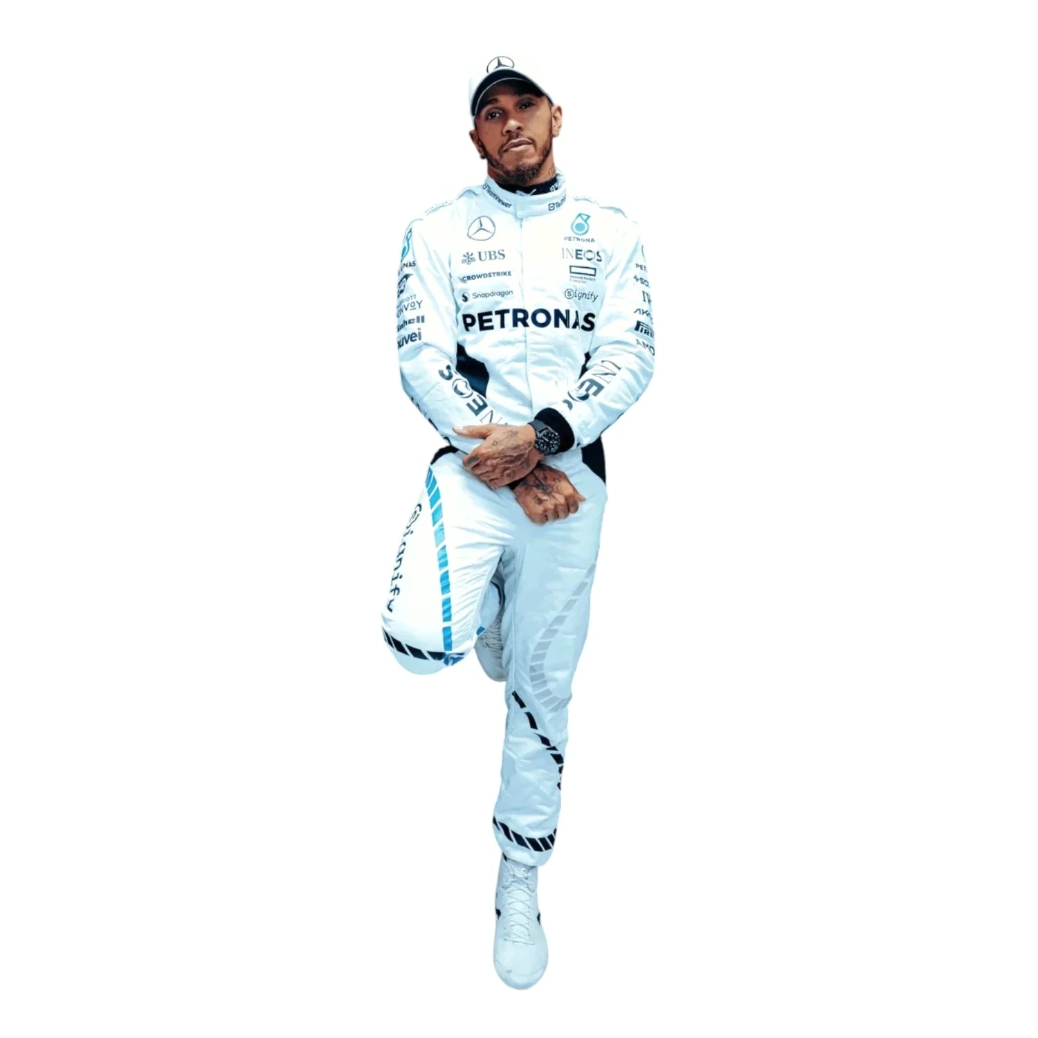 Lewis Hamilton 2024 Qatar GP F1 Racing Suit | Brex International