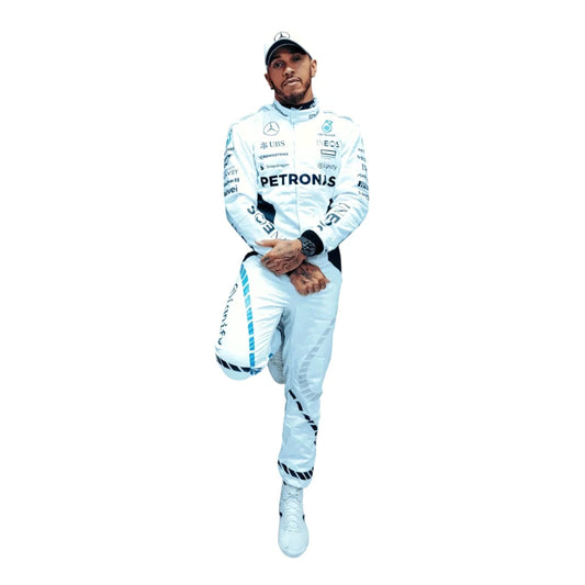 Lewis Hamilton 2024 Qatar GP F1 Racing Suit | Brex International
