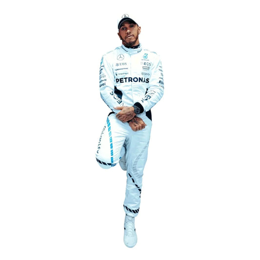 Lewis Hamilton 2024 Qatar GP F1 Racing Suit | Brex International