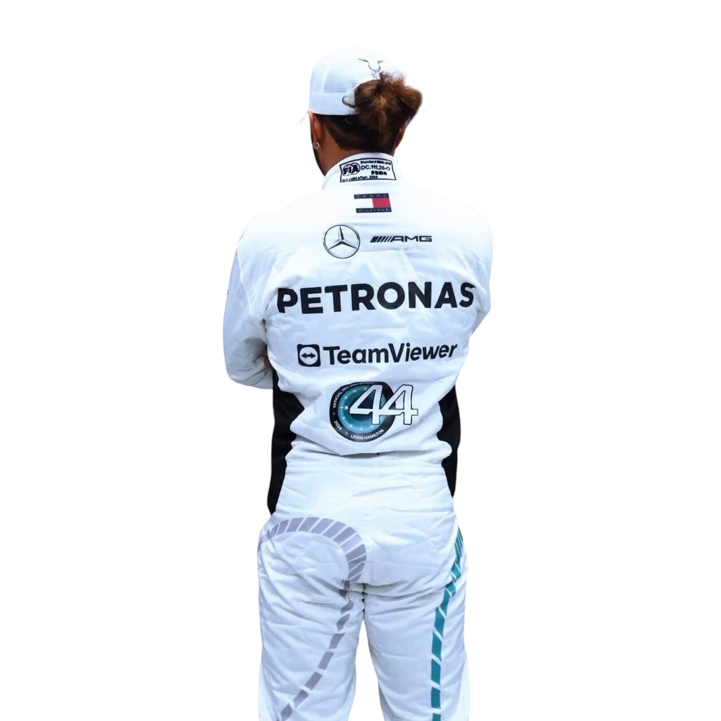 Lewis Hamilton 2024 Qatar GP F1 Racing Suit | Brex International