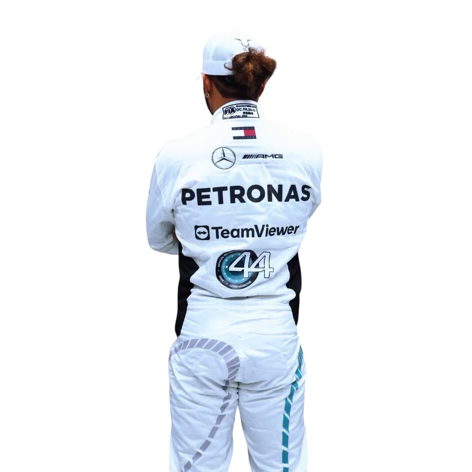Lewis Hamilton 2024 Qatar GP F1 Racing Suit | Brex International