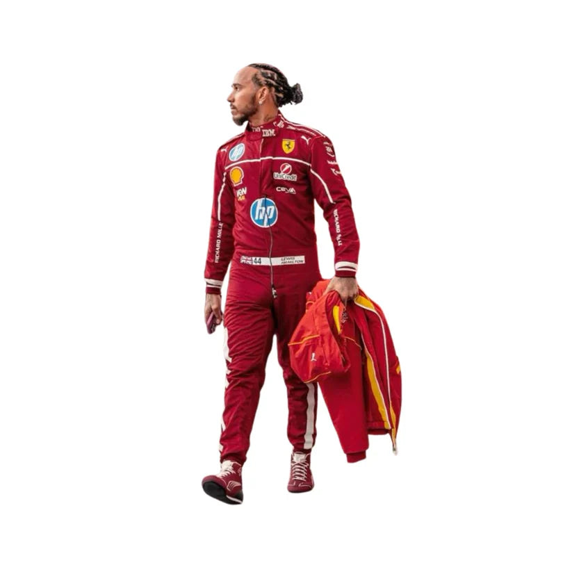 2025 F1 Racing Costume Worn by Charles Leclerc & Lewis Hamilton