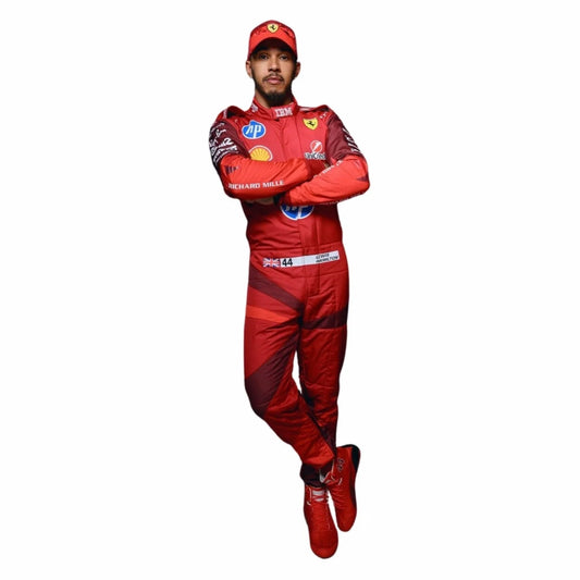 Lewis Hamilton 2025 Las Vegas GP F1 Racing Suit | Brex International