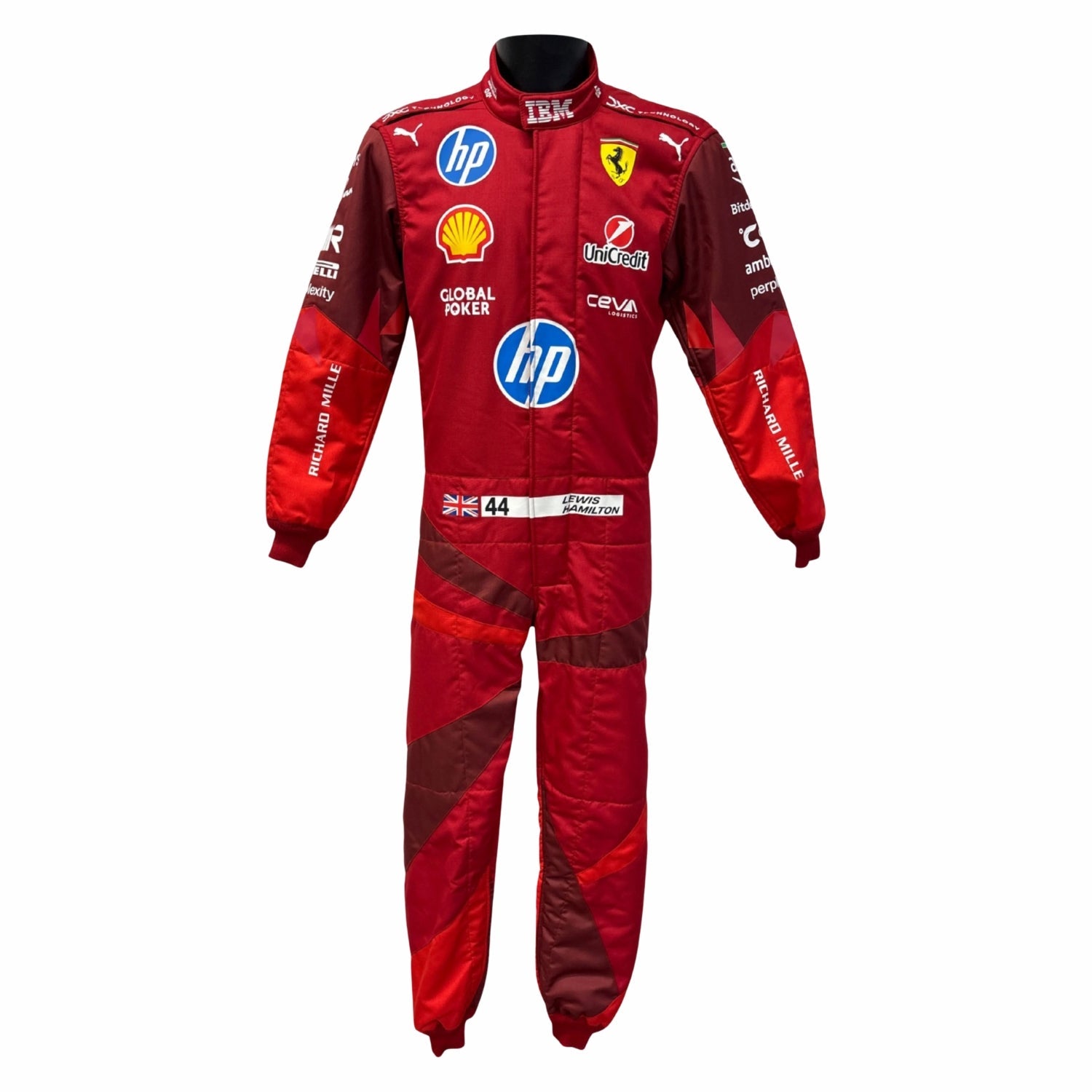 Lewis Hamilton 2025 Las Vegas GP F1 Racing Suit | Brex International