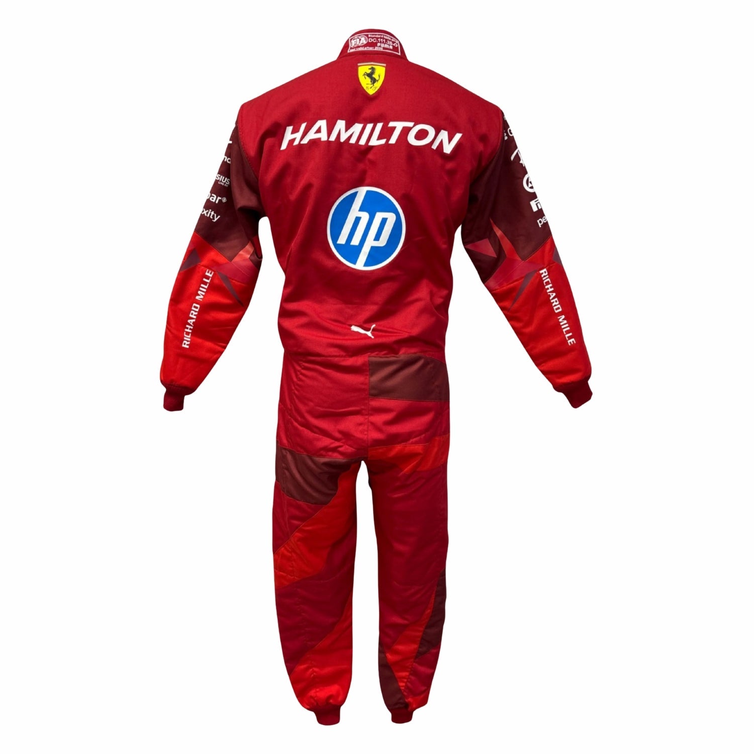Lewis Hamilton 2025 Las Vegas GP F1 Racing Suit | Brex International