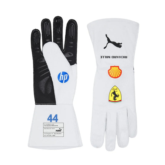 Lewis Hamilton 2025 Miami GP F1 Racing Gloves | Brex International