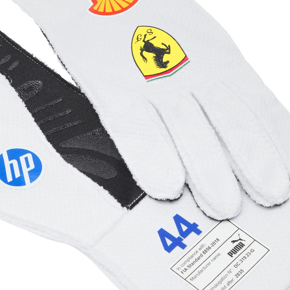 Lewis Hamilton 2025 Miami GP F1 Racing Gloves | Brex International