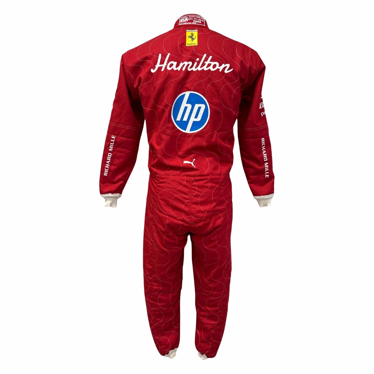 Lewis Hamilton 2025 Monza GP F1 Racing Suit | Brex International