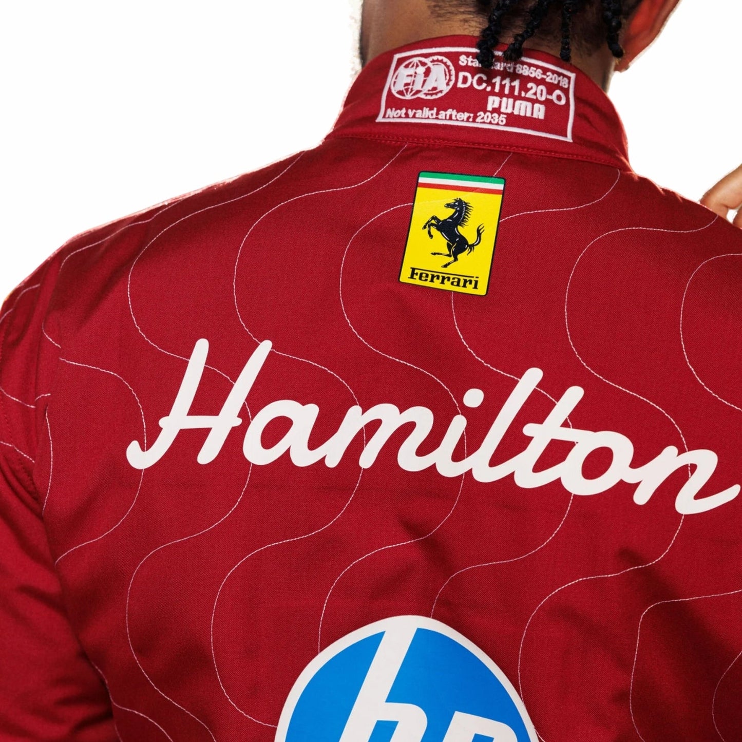 Lewis Hamilton 2025 Monza GP F1 Racing Suit | Brex International