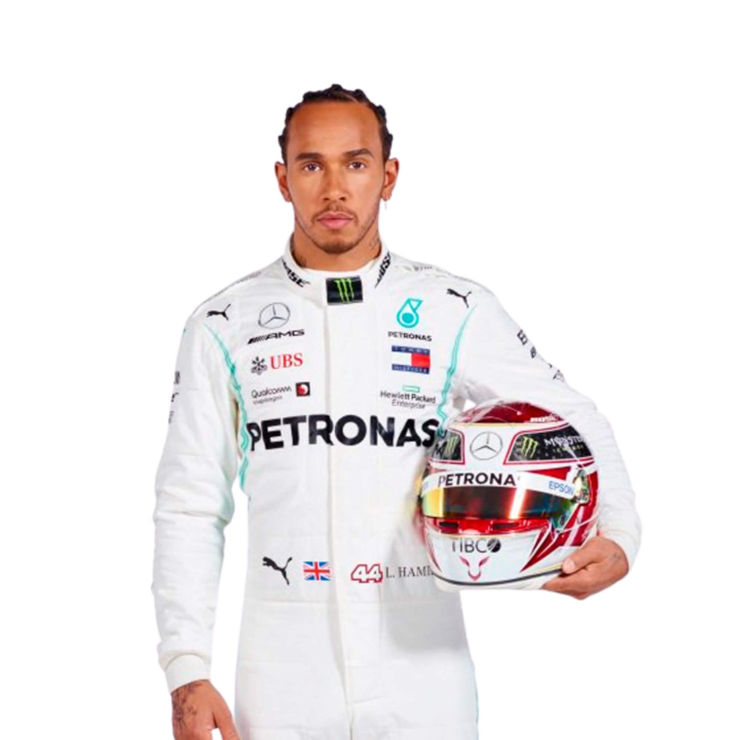 2019 Lewis Hamilton F1 Racing Suit | Brex International
