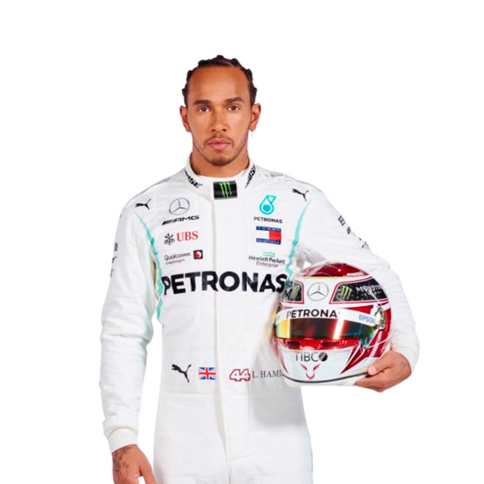 2019 Lewis Hamilton F1 Racing Suit | Brex International