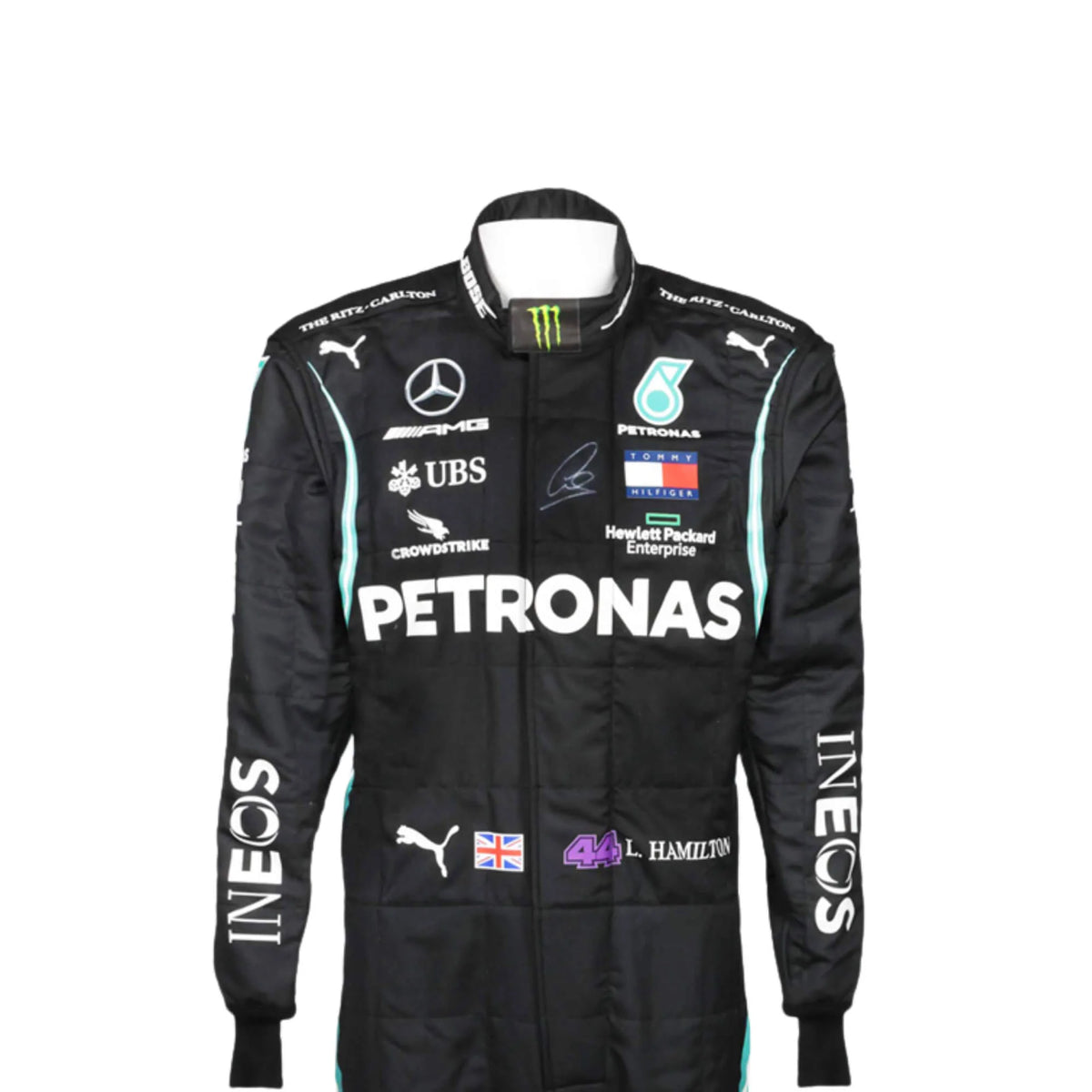 2020 Lewis Hamilton F1 Racing Suit | Brex International