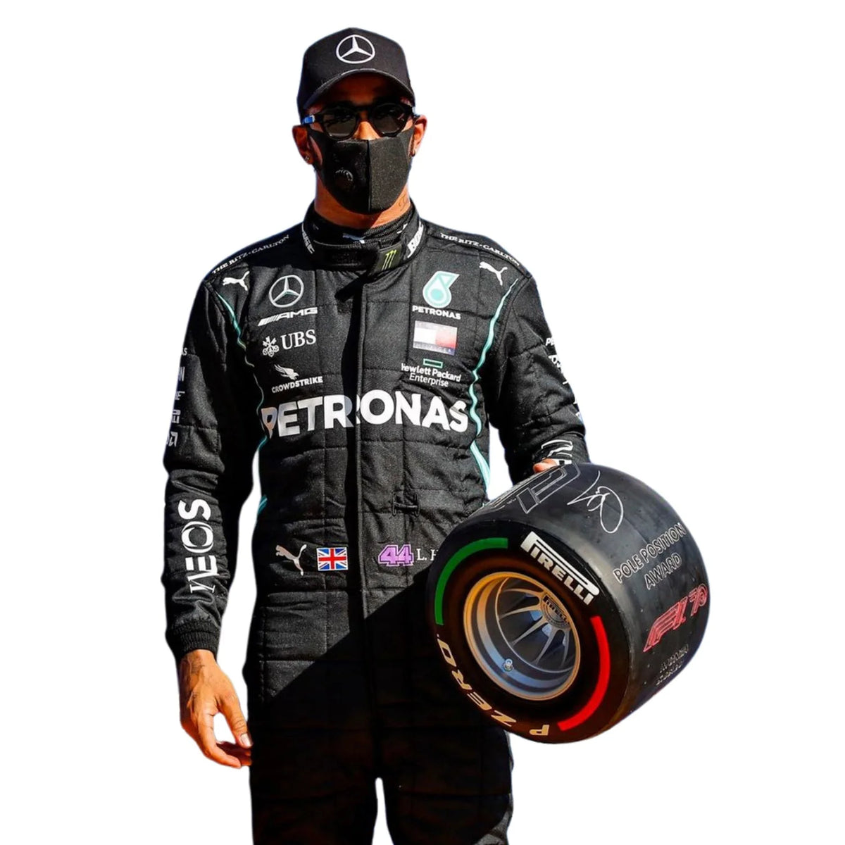 2020 Lewis Hamilton F1 Racing Suit | Brex International