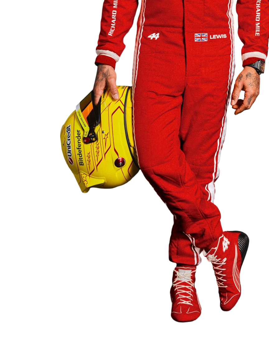 2026 Lewis Hamilton F1 Racing Suit Replica