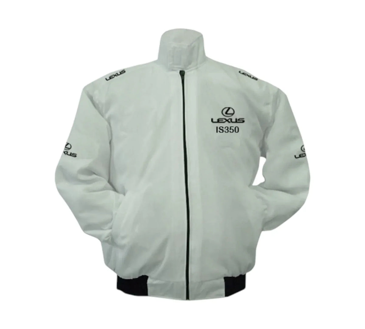 Brex Lexus IS350 Racing Jacket White - racing jacket, view 1 | Brex International