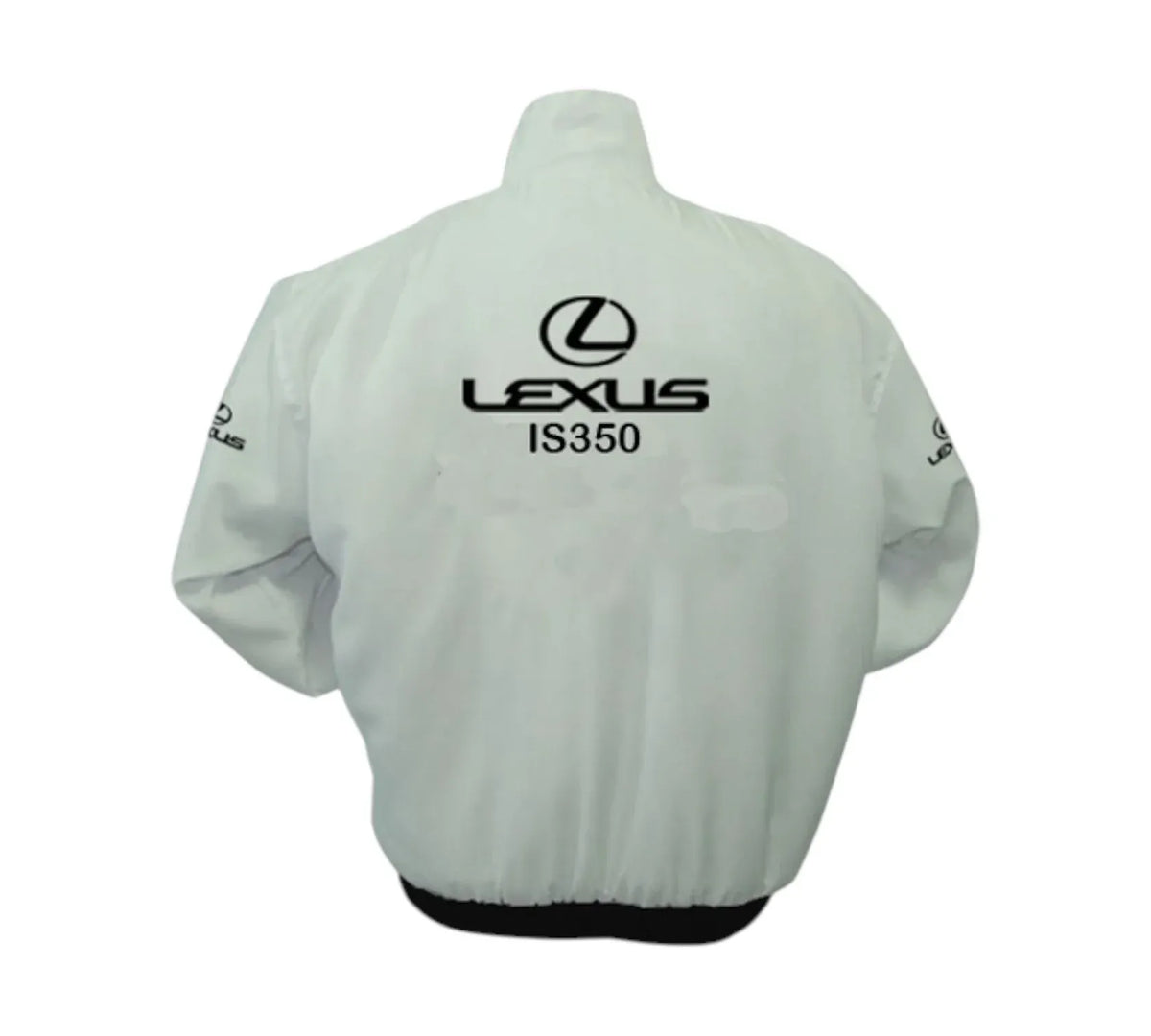 Brex Lexus IS350 Racing Jacket White - racing jacket, view 2 | Brex International