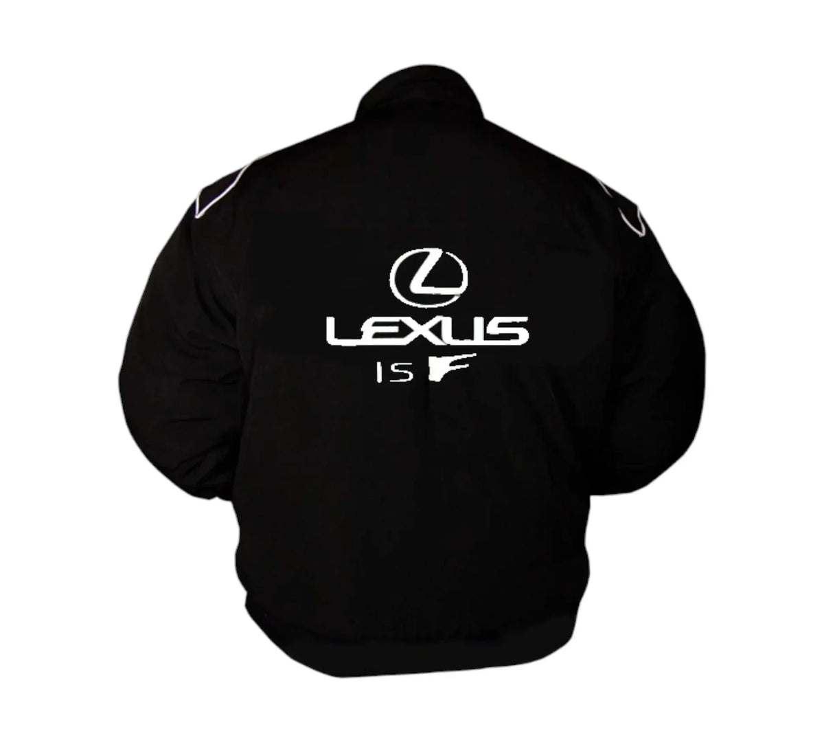 Brex Lexus IS F Vintage Racing Jacket Black - racing jacket, view 2 | Brex International