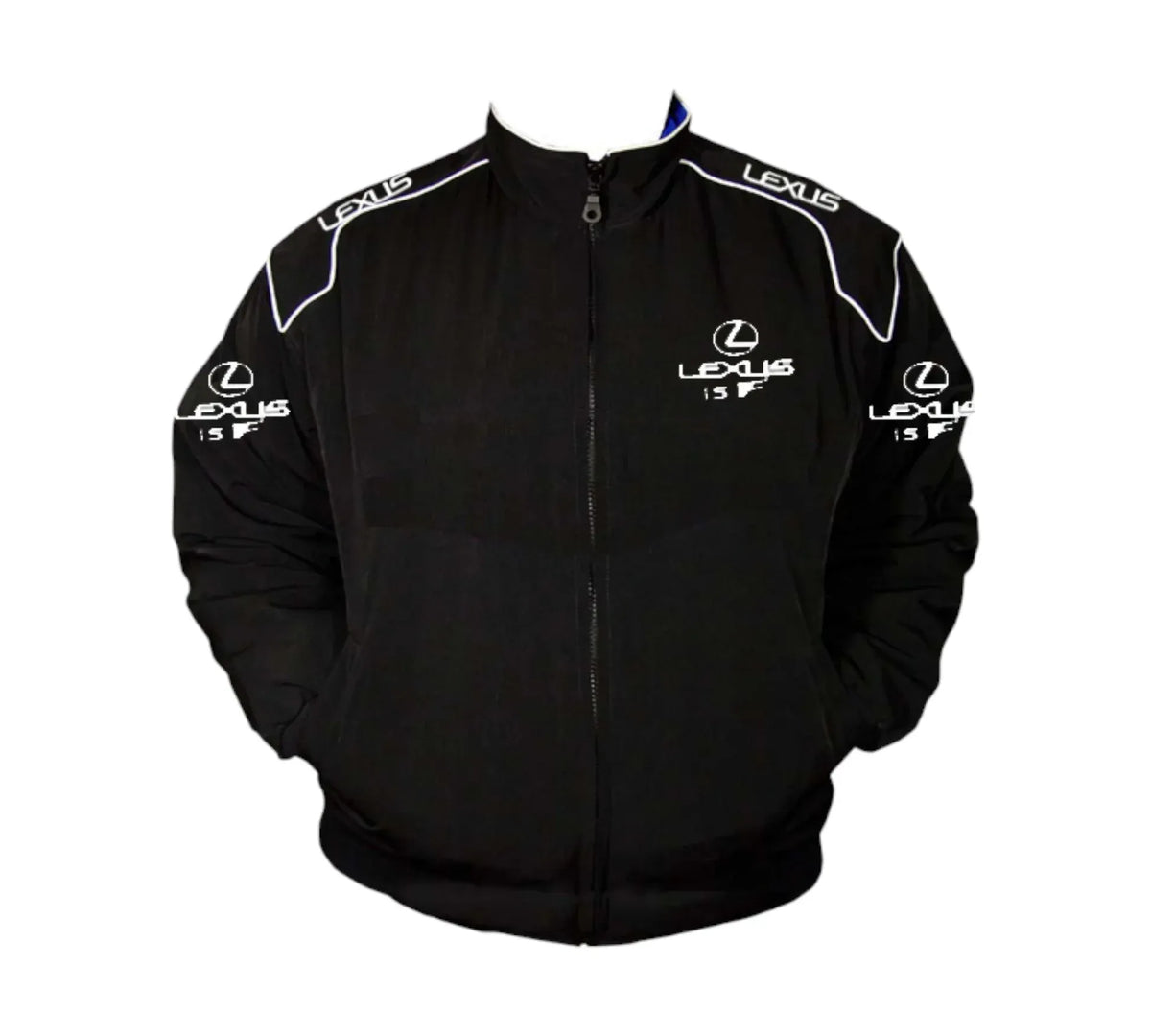 Brex Lexus IS F Vintage Racing Jacket Black - racing jacket, view 1 | Brex International