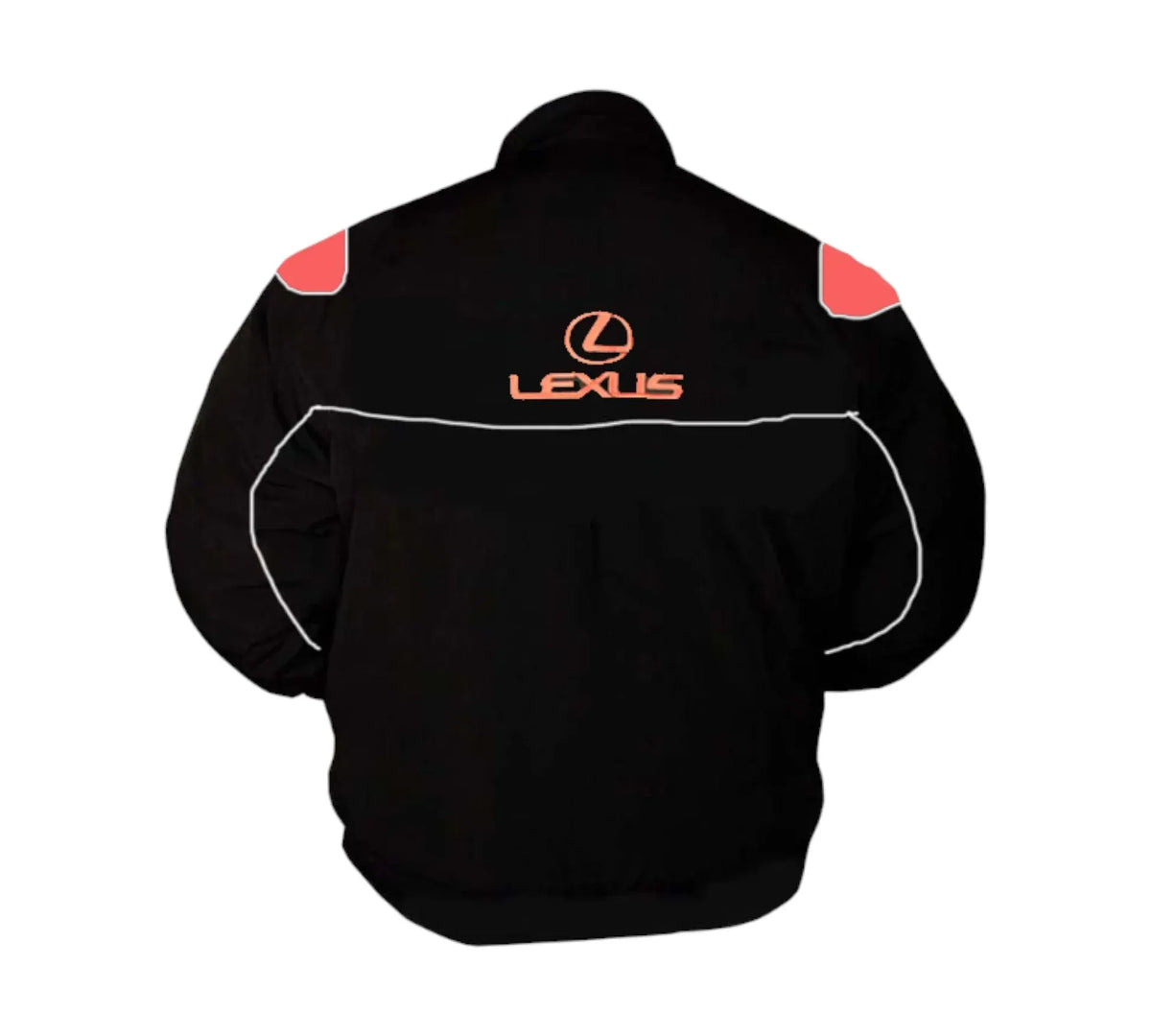 Brex Lexus Racing Jacket Black Red - racing jacket, view 2 | Brex International
