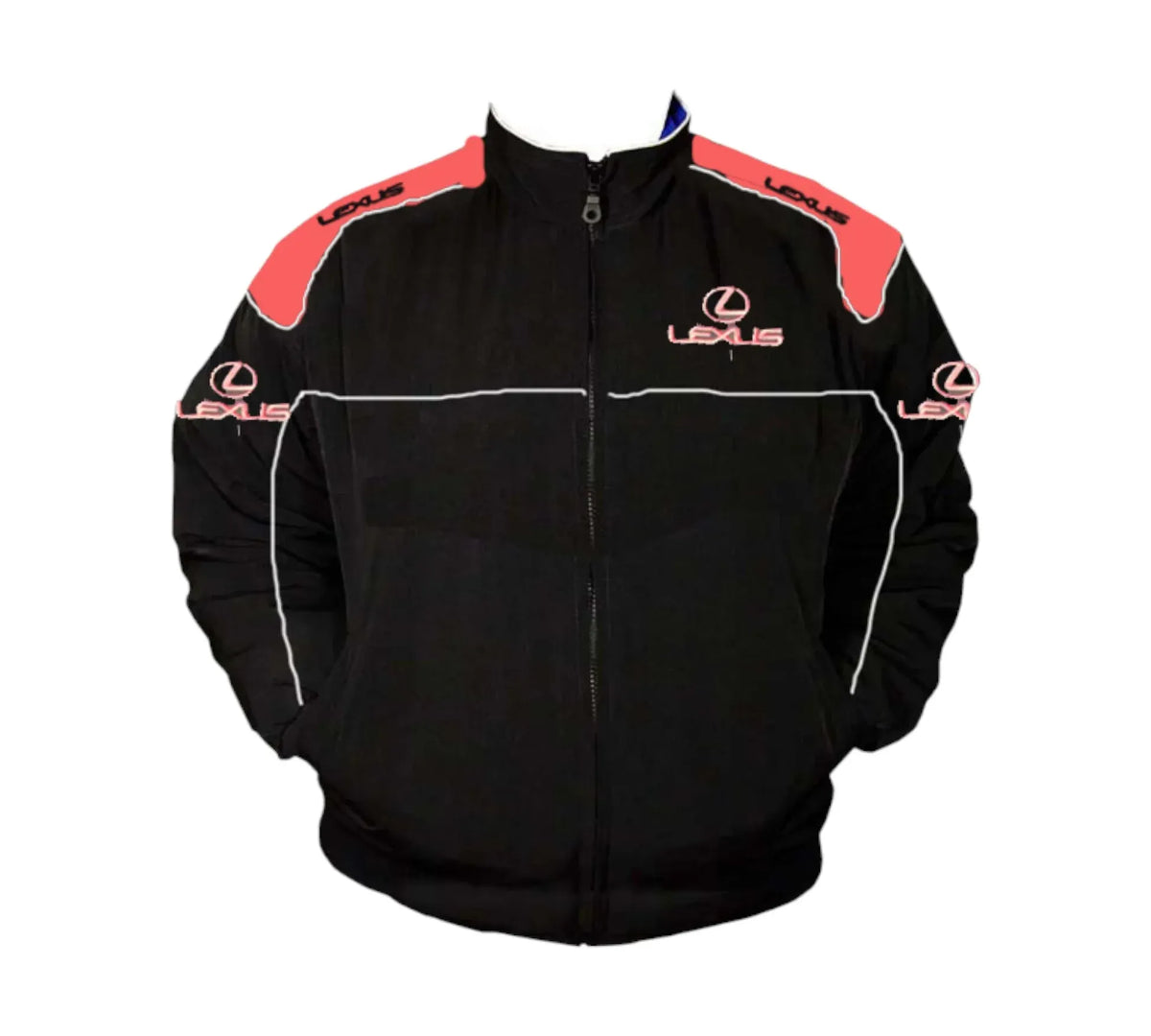 Brex Lexus Racing Jacket Black Red - racing jacket, view 1 | Brex International