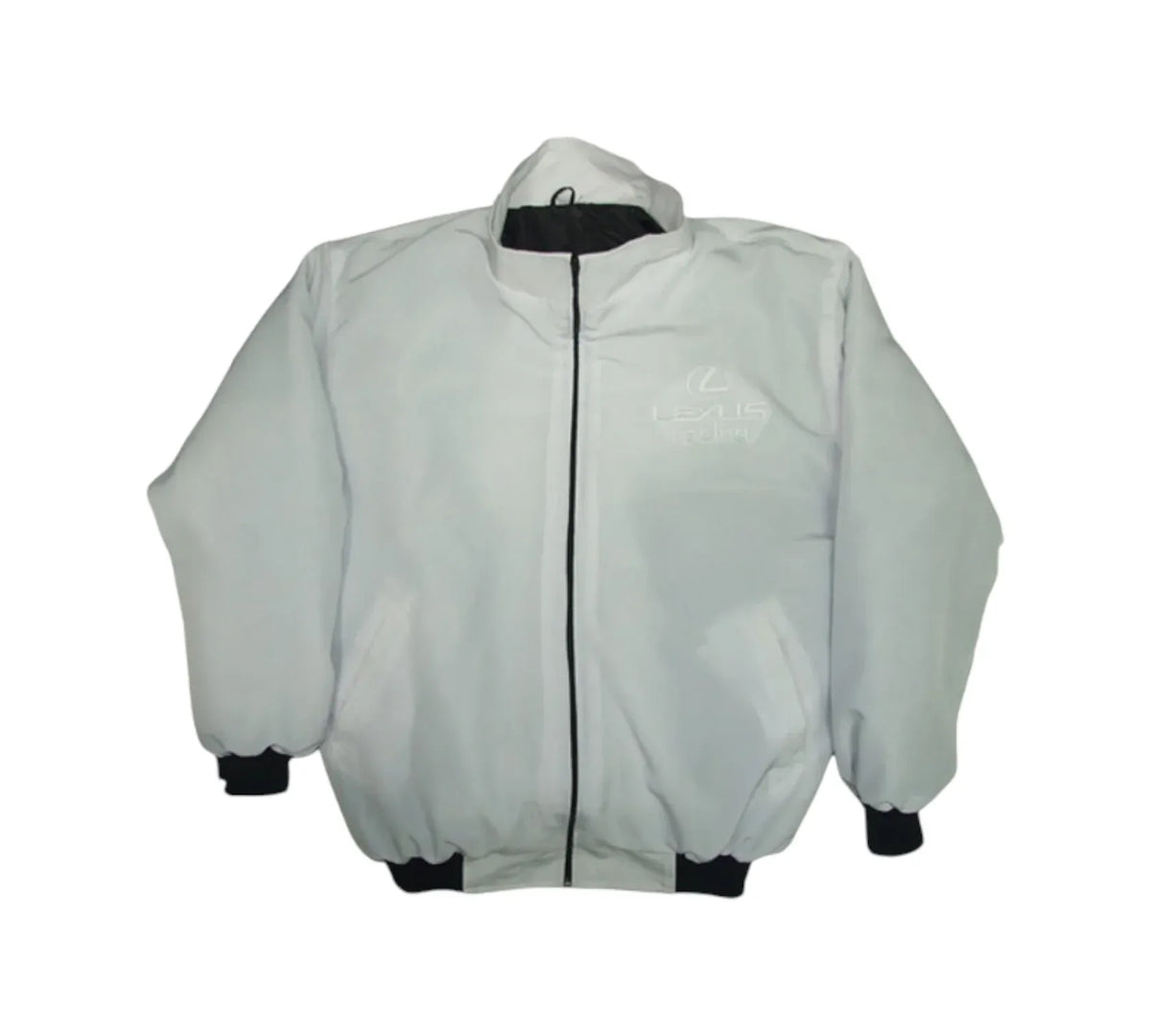 Brex Lexus Racing Vintage Jacket White Style 2 - racing jacket, view 1 | Brex International