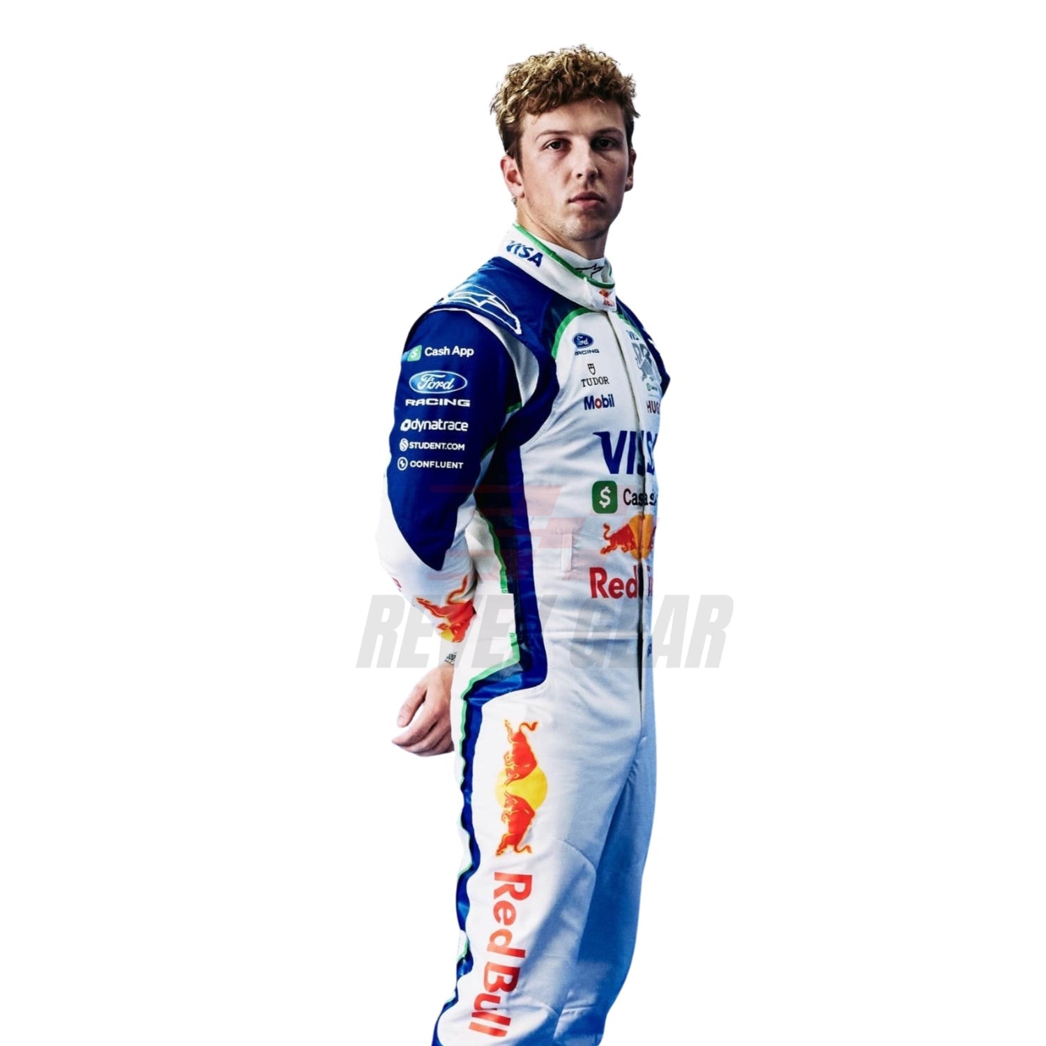 Liam Lawson 2026 F1 Racing Suit - Brex International