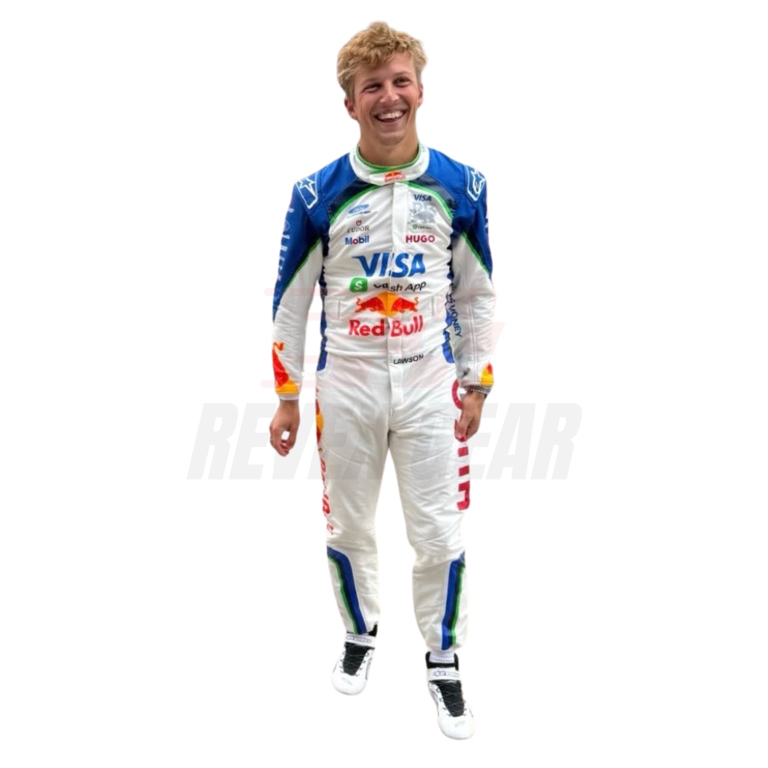Liam Lawson 2026 F1 Racing Suit - Brex International