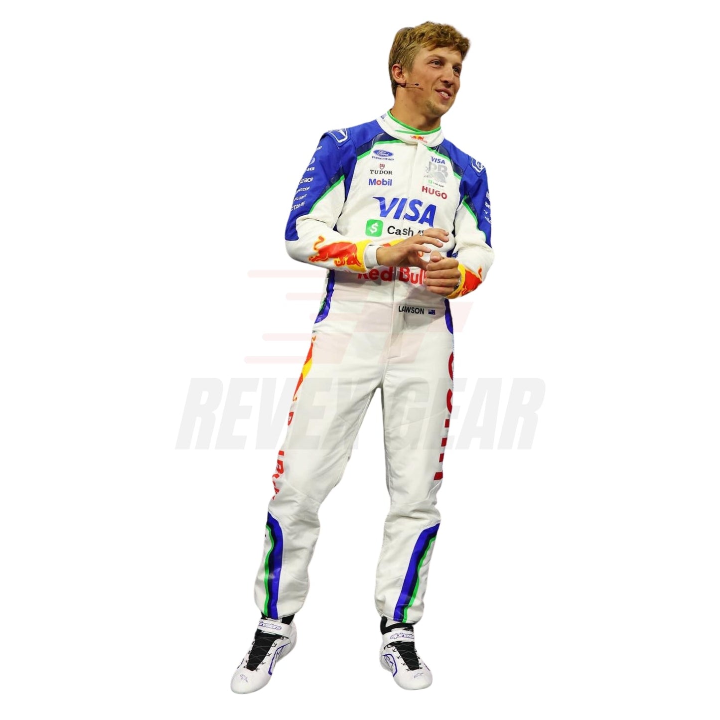 Liam Lawson 2026 F1 Racing Suit - Brex International